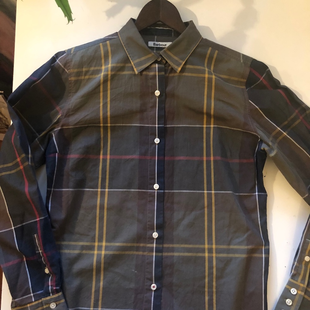 Barbour casual Oxford shirt (size small)